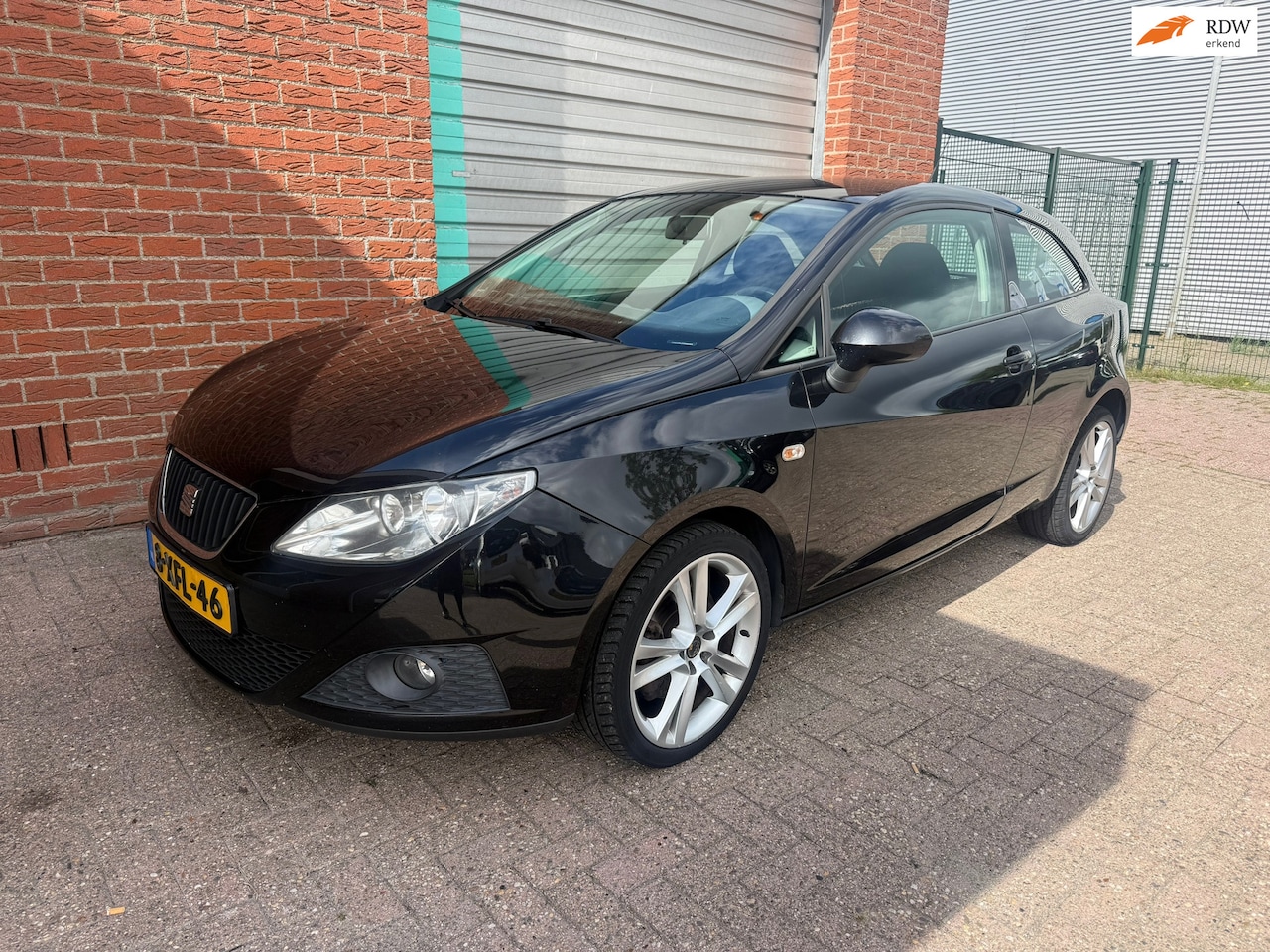 SEAT Ibiza SC - 1.9 TDI Sport-up 3-deurs Clima Bj:2009 - AutoWereld.nl