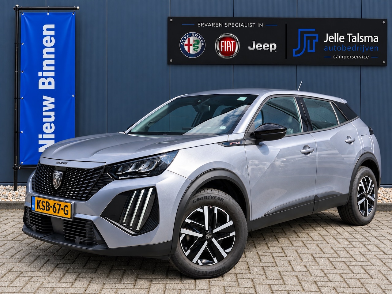 Peugeot 2008 - 1.2 Hybrid 145 Style | Apple/Android CarPlay | Meer foto's volgen! - AutoWereld.nl