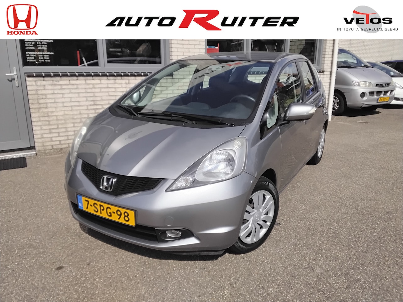 Honda Jazz - 1.4 Comfort trekhaak - AutoWereld.nl