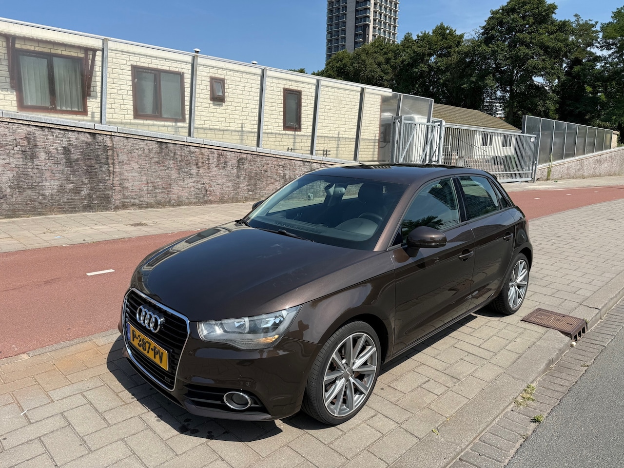 Audi A1 Sportback - 1.4 TFSI Pro Line S Automaat S Tronic Leder Keyless Entry & Go Cruise - AutoWereld.nl
