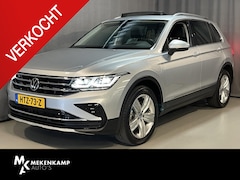 Volkswagen Tiguan - 1.4 TSI eHybrid Elegance 19"/Panoramadak/Trekhaak/IQ Lights/Dodehoek/Camera/Adaptieve crui