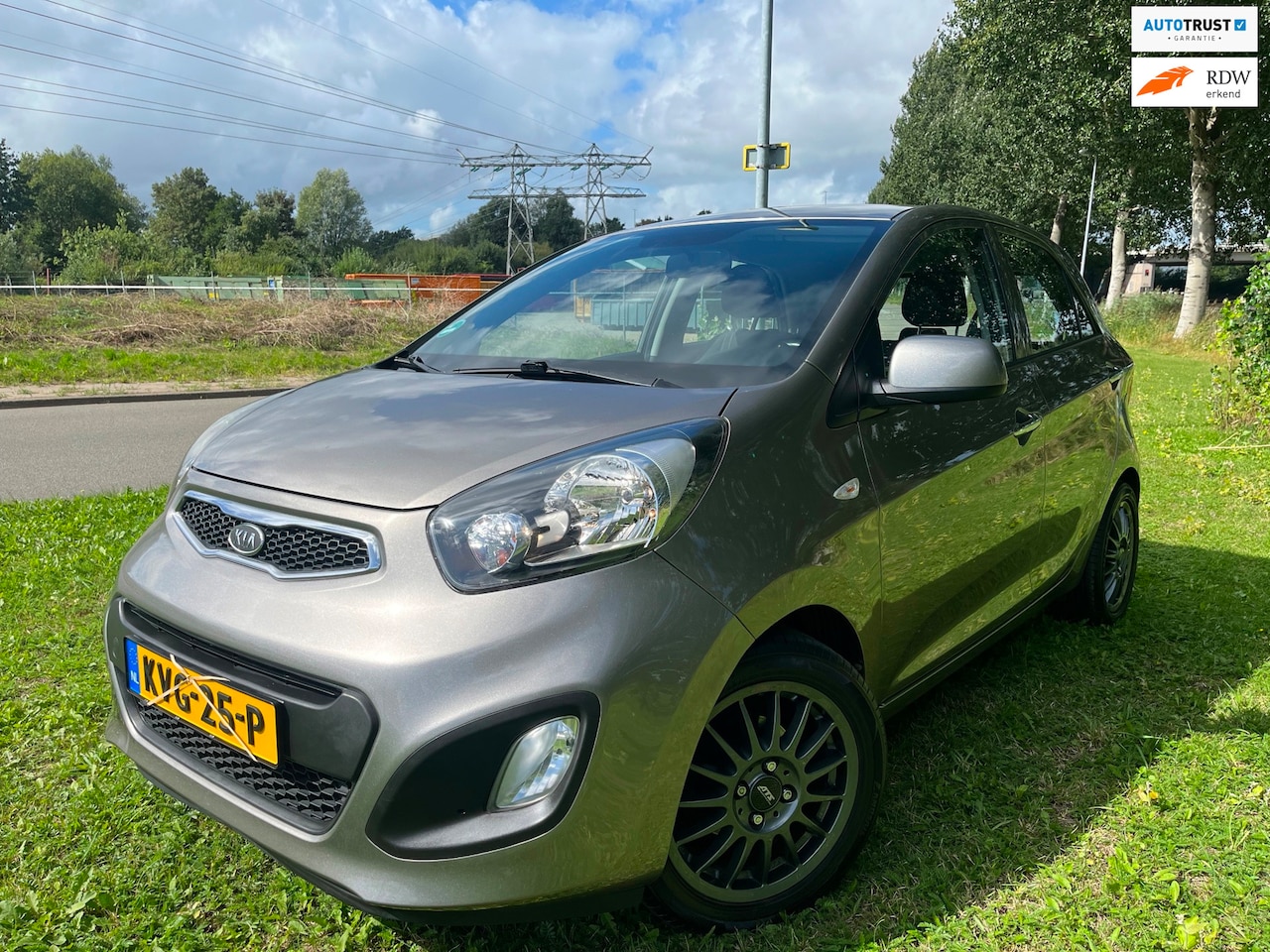 Kia Picanto - 1.0 CVVT ComfortLine 1.0 CVVT ComfortLine - AutoWereld.nl