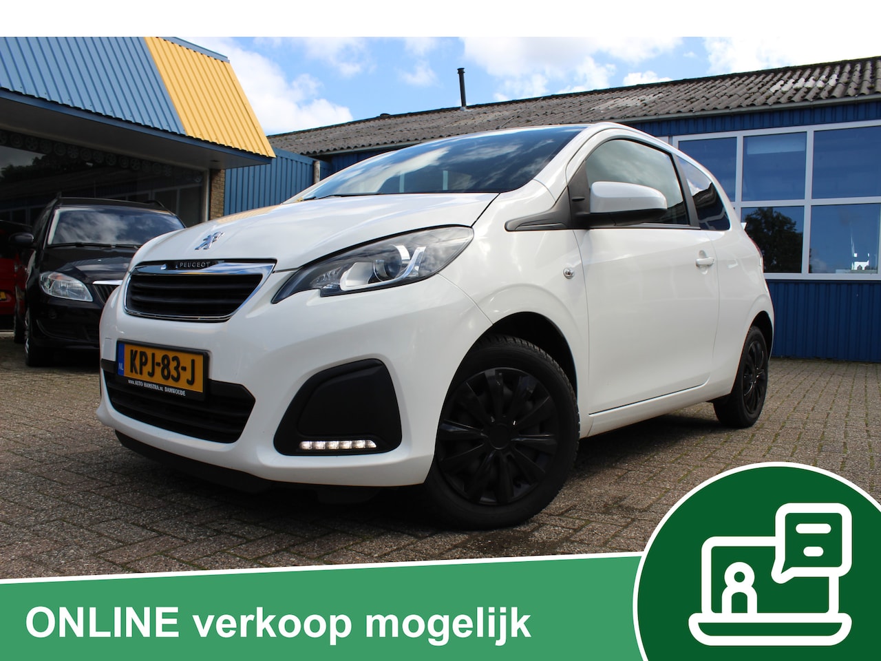 Peugeot 108 - 1.0i "Active" Airco - LED - bluetooth !!! - AutoWereld.nl