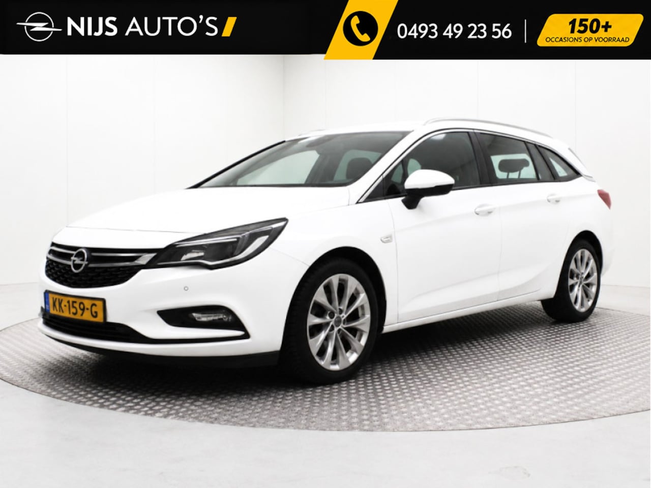 Opel Astra Sports Tourer - 1.6 CDTI Edition | Distributieketting is versleten | Export/Handel | Trekhaak / Carplay / - AutoWereld.nl
