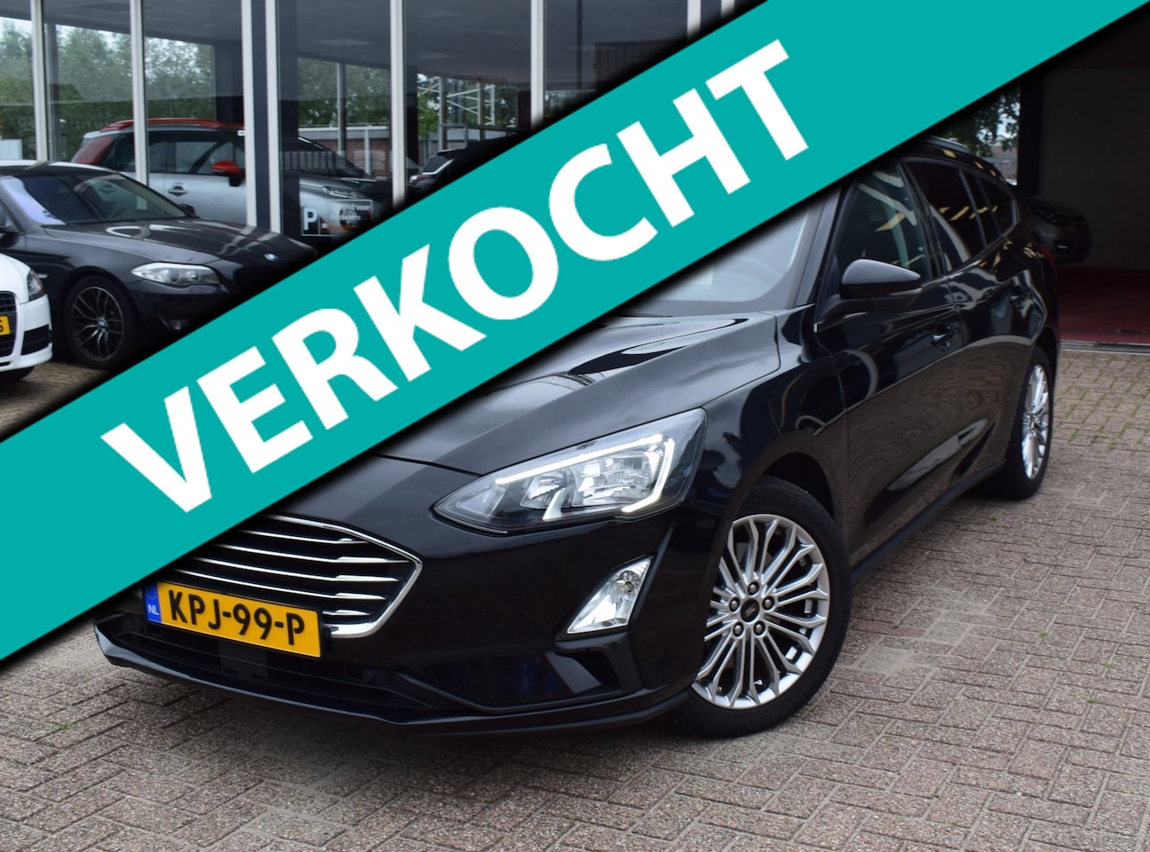 Ford Focus Wagon - 1.0 EcoBoost Titanium X Business |NAVI| CLIMATE en CRUISE CONTROL | AUDIO STUURBEDIENING|P - AutoWereld.nl