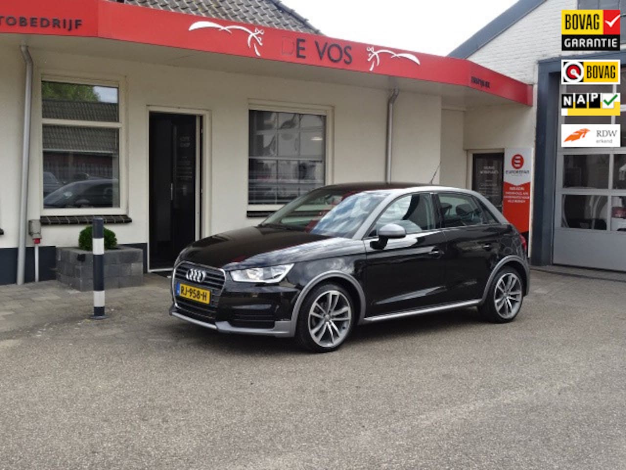 Audi A1 Sportback - 1.0 TFSI Adrenalin 1.0 TFSI Adrenalin - AutoWereld.nl