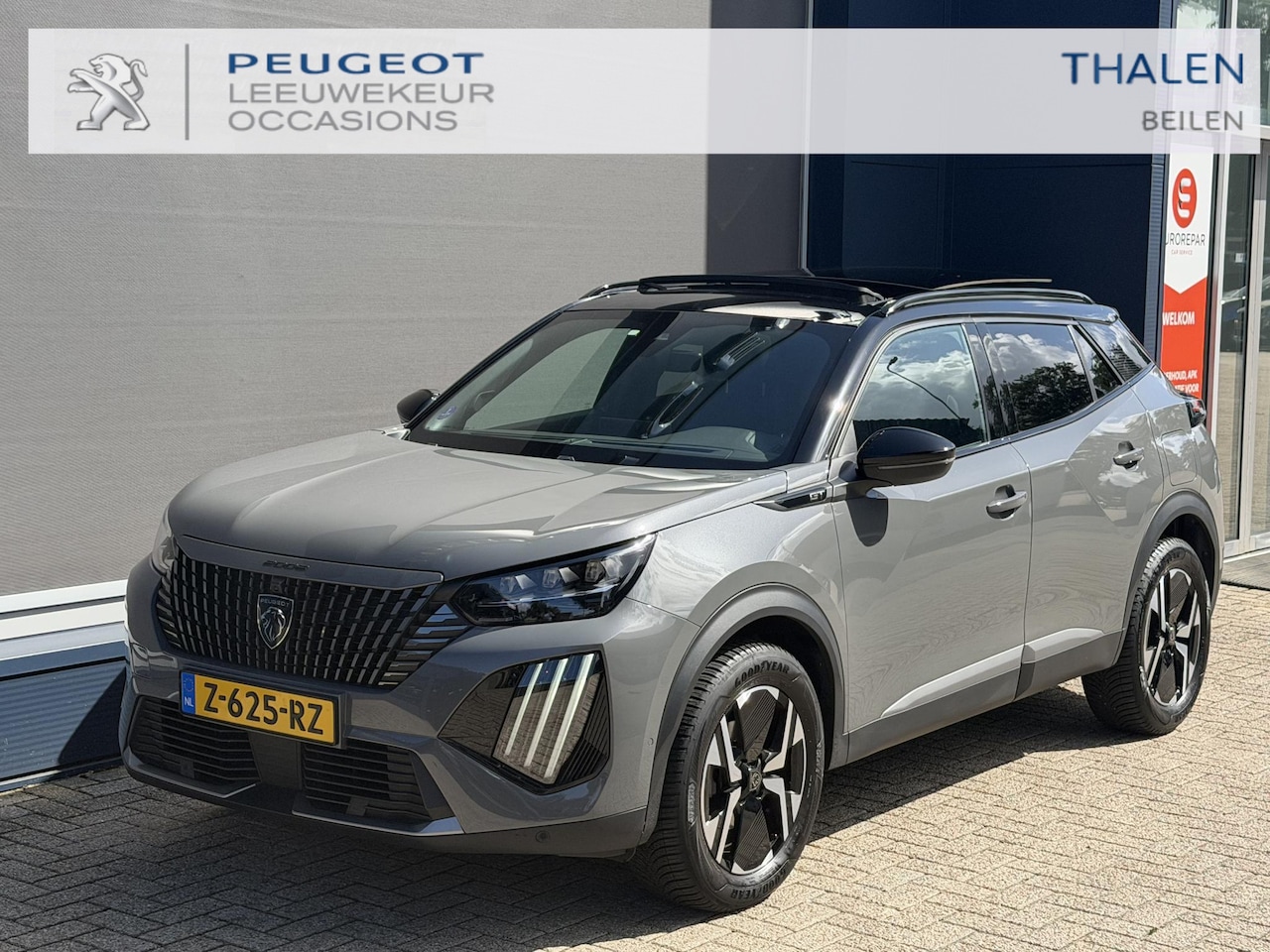 Peugeot 2008 - 1.2 Turbo 130 PK GT Automaat | Trekhaak 1200 KG| Panoramadak | All Season banden | Lichtme - AutoWereld.nl