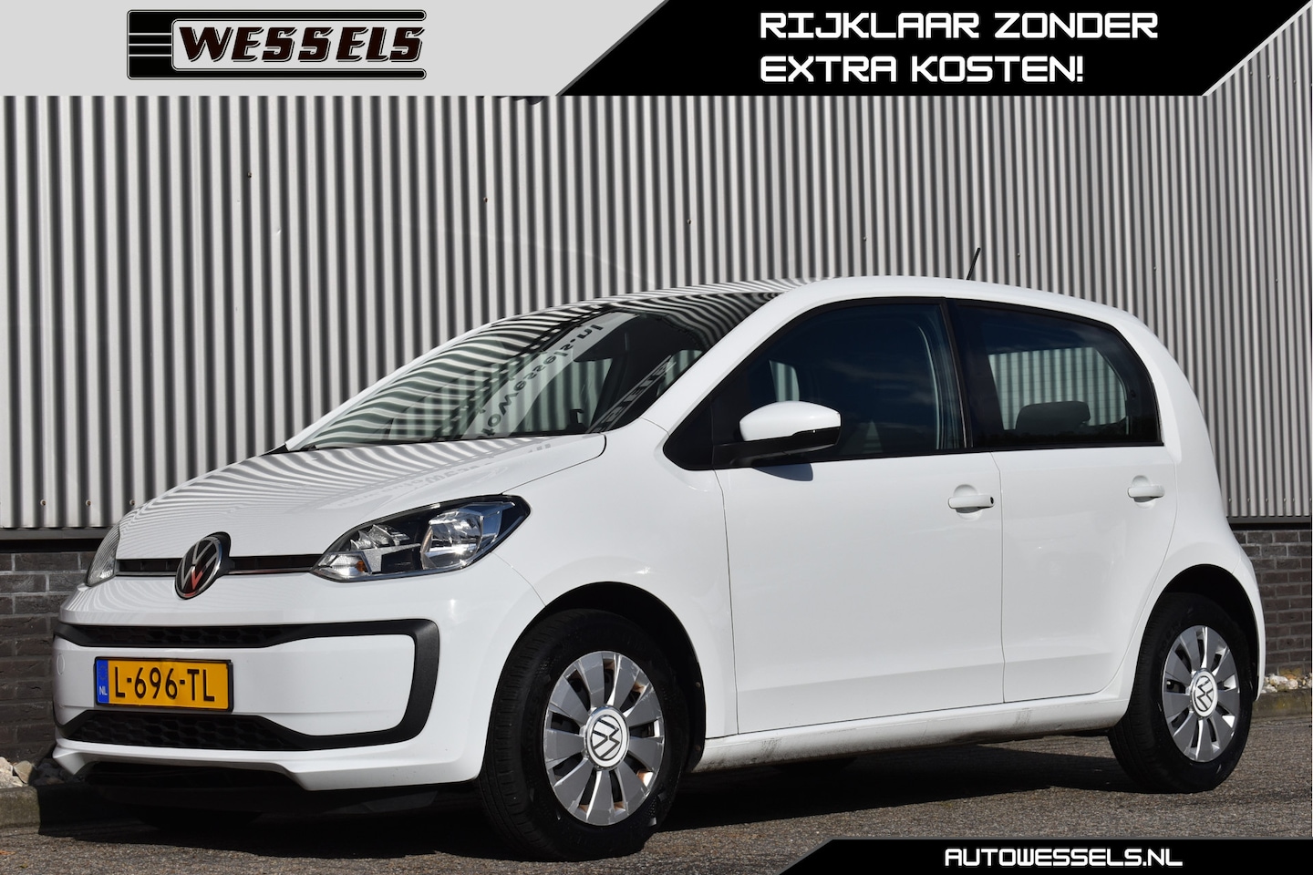 Volkswagen Up! - 1.0 Airco, 5-drs - AutoWereld.nl