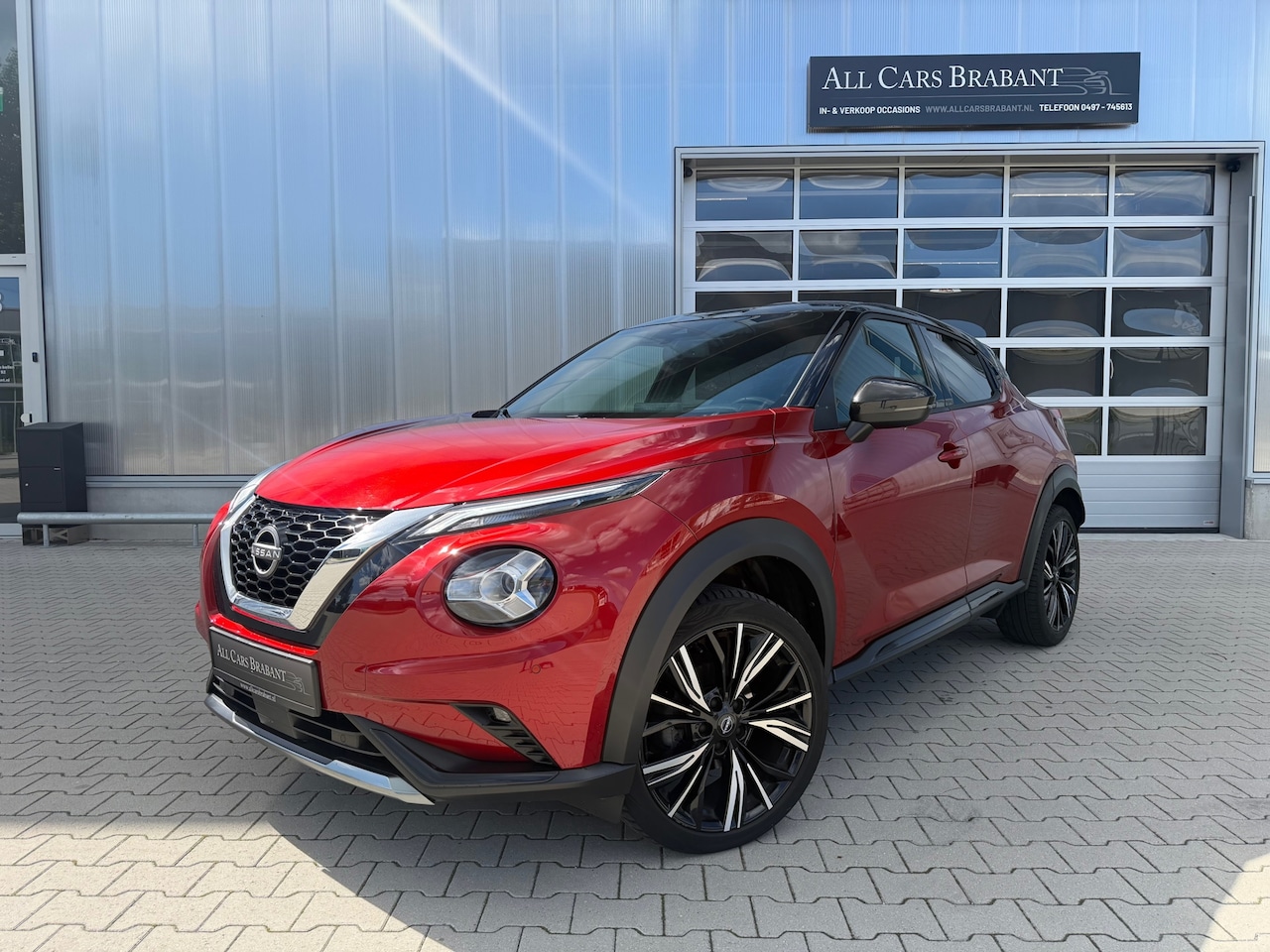 Nissan Juke - 1.0 DIG-T N-Design / led/ navi / - AutoWereld.nl
