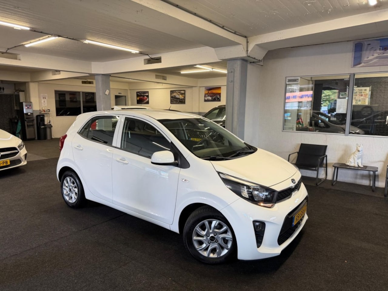 Kia Picanto - 1.0 CVVT ComfortPlusLine*Carplay*Camera*NAP - AutoWereld.nl