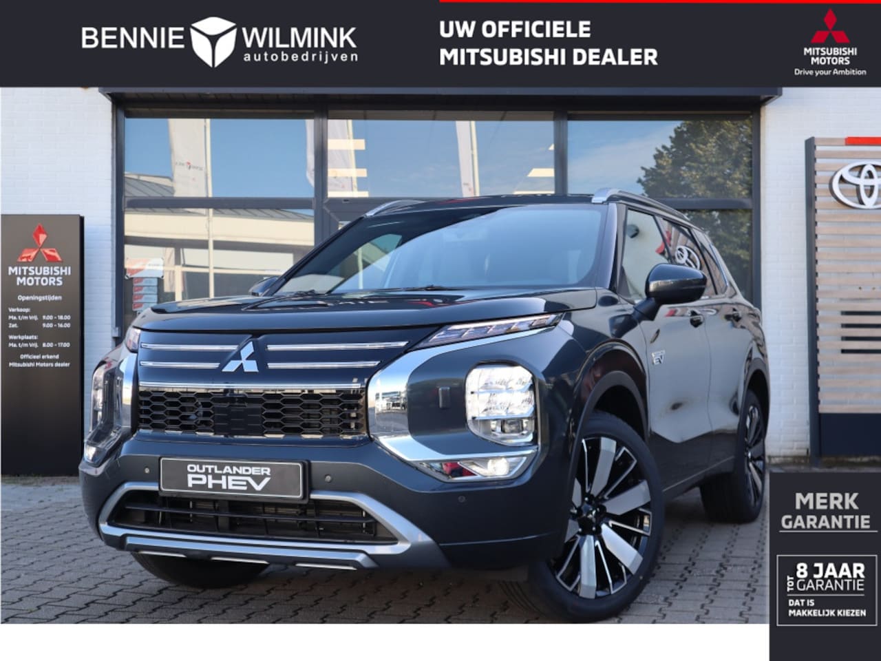 Mitsubishi Outlander - 2.4 PHEV Instyle | Schui/Kantel Dak | Stoel Verwarming/Ventilatie | 1.600 KG Trekgewicht | - AutoWereld.nl
