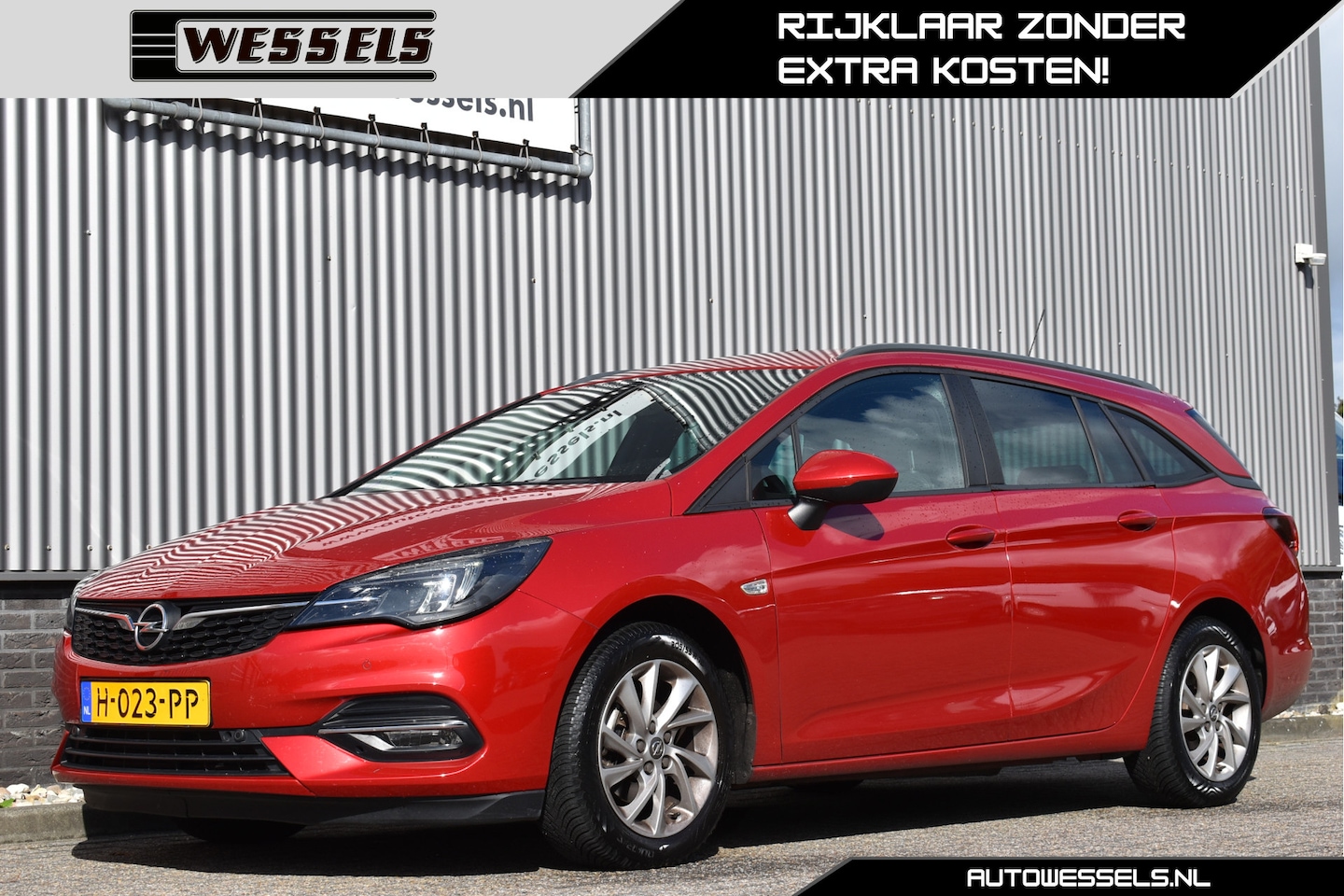 Opel Astra Sports Tourer - 1.2 Business Edition Stoel/Stuurverwarming, Camera, Cruise control - AutoWereld.nl