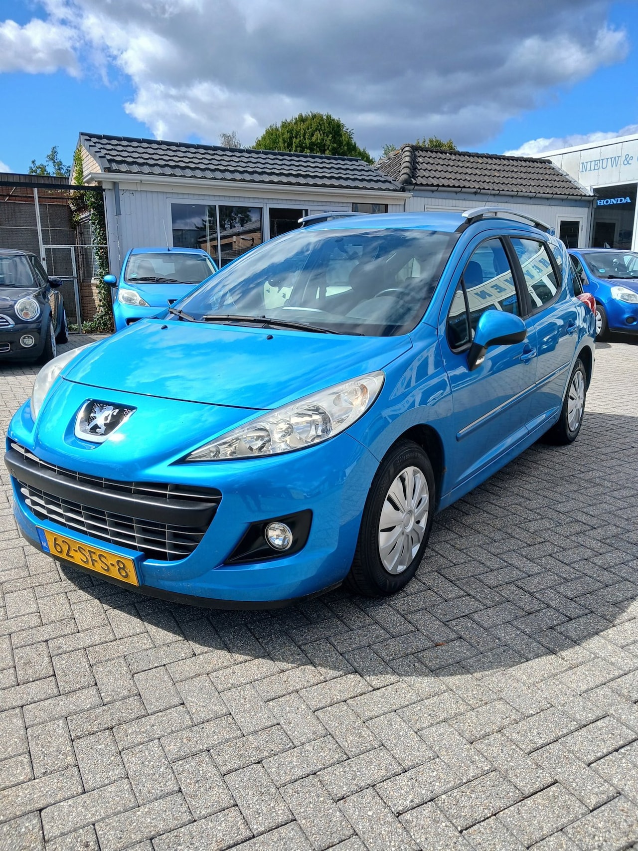 Peugeot 207 SW - 1.4 VTi Active 1.4 VTi Active - AutoWereld.nl