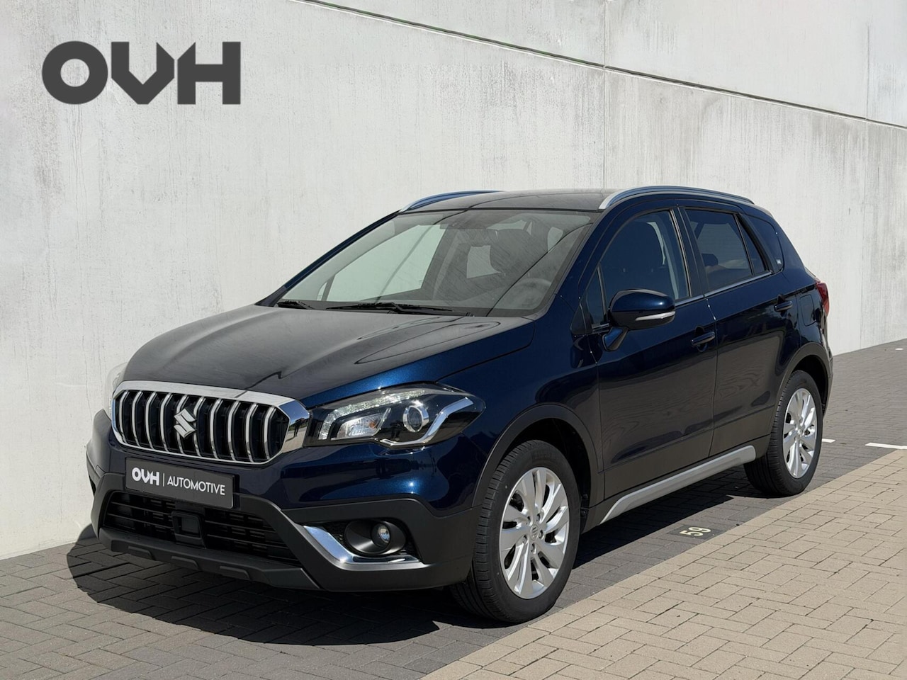Suzuki SX4 S-Cross - 1.4 Comfort Smart Hybrid | Stoelvw | Camera | keyless - AutoWereld.nl