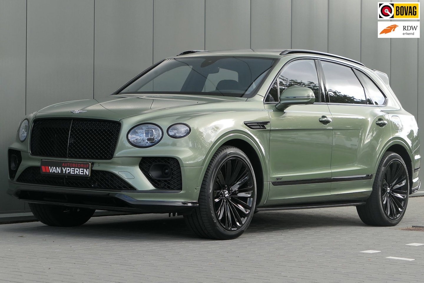 Bentley Bentayga - 3.0 V6 Hybrid org. NL Carbon NAIM Massage Panorama - AutoWereld.nl