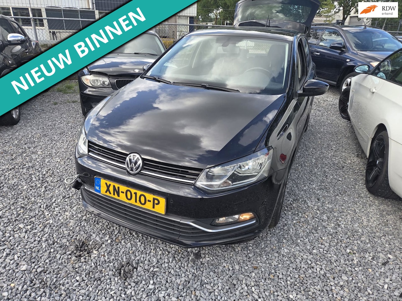 Volkswagen Polo - 1.4 TDI Comfortline Business R LET OP MOTOR SLAAT NIET AAN !! - AutoWereld.nl
