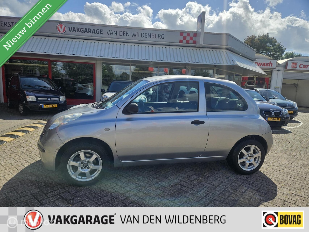 Nissan Micra - 1.2 Pure 1.2 Pure - AutoWereld.nl