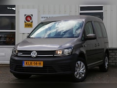 Volkswagen Caddy - 1.4 TGI Trendline 5 Persoons Automaat*Perfect VW Onderh.*2x zijschuifdeur/Stoelverw./Clima