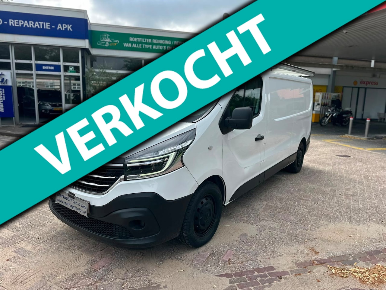 Renault Trafic - 2.0 dCi 120 T29 L2H1 Automaat - AutoWereld.nl