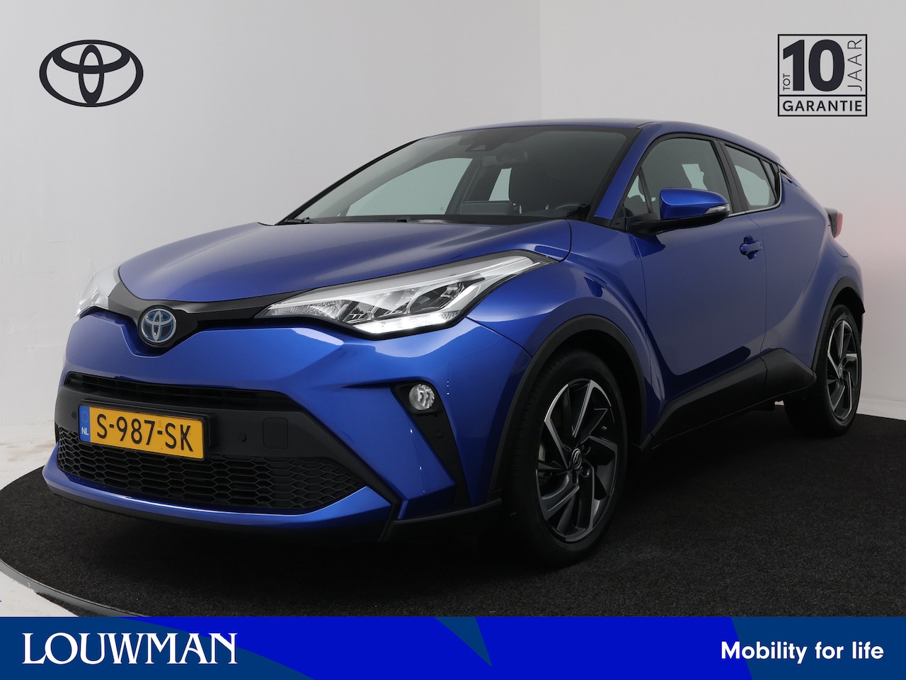 Toyota C-HR - 1.8 Hybrid Dynamic | Navigatie | Trekhaak | PDC | - AutoWereld.nl