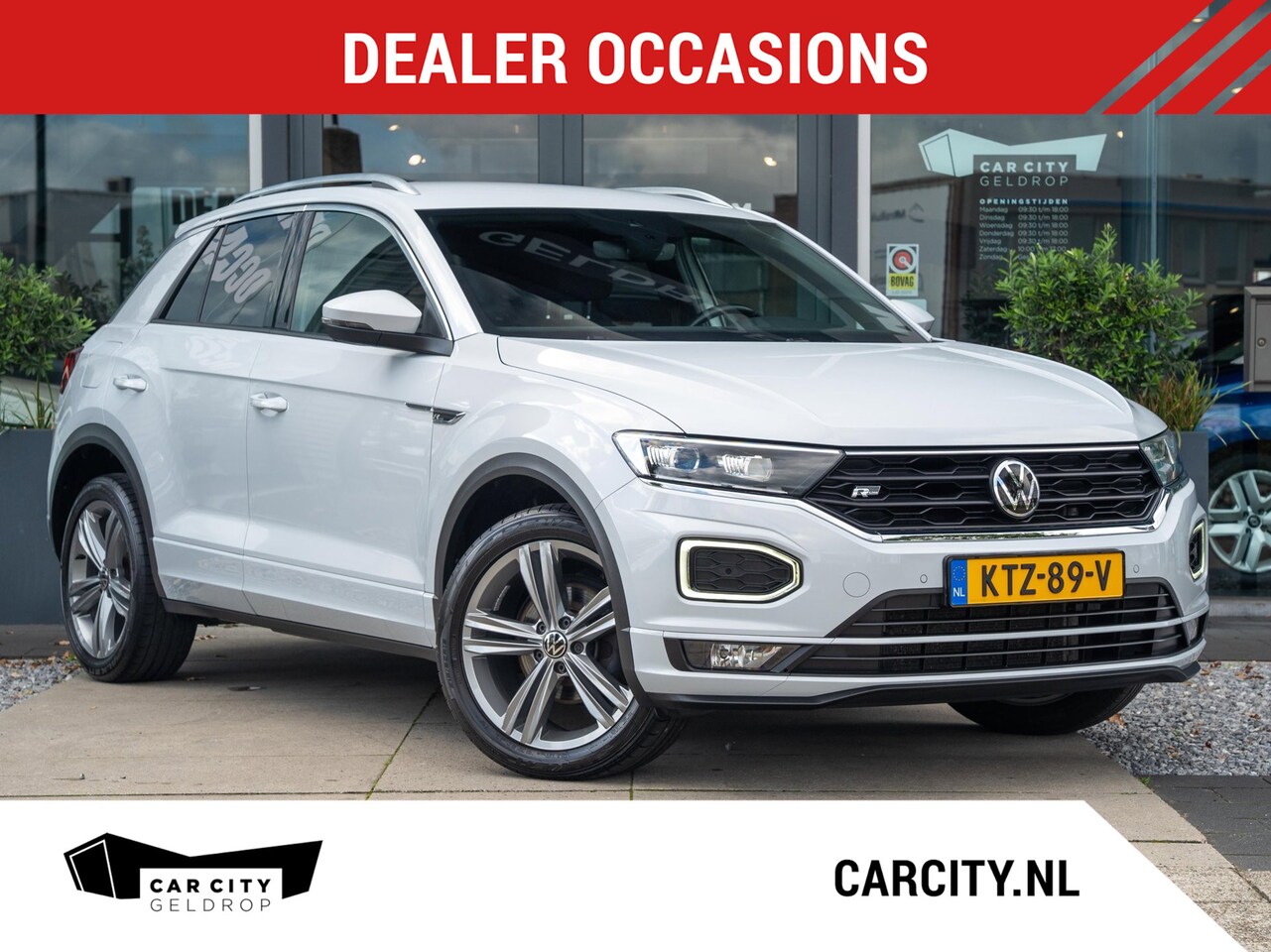 Volkswagen T-Roc - 1.5 TSI 150pk R-Line | Trekhaak | Camera | Adaptive Cruise - AutoWereld.nl