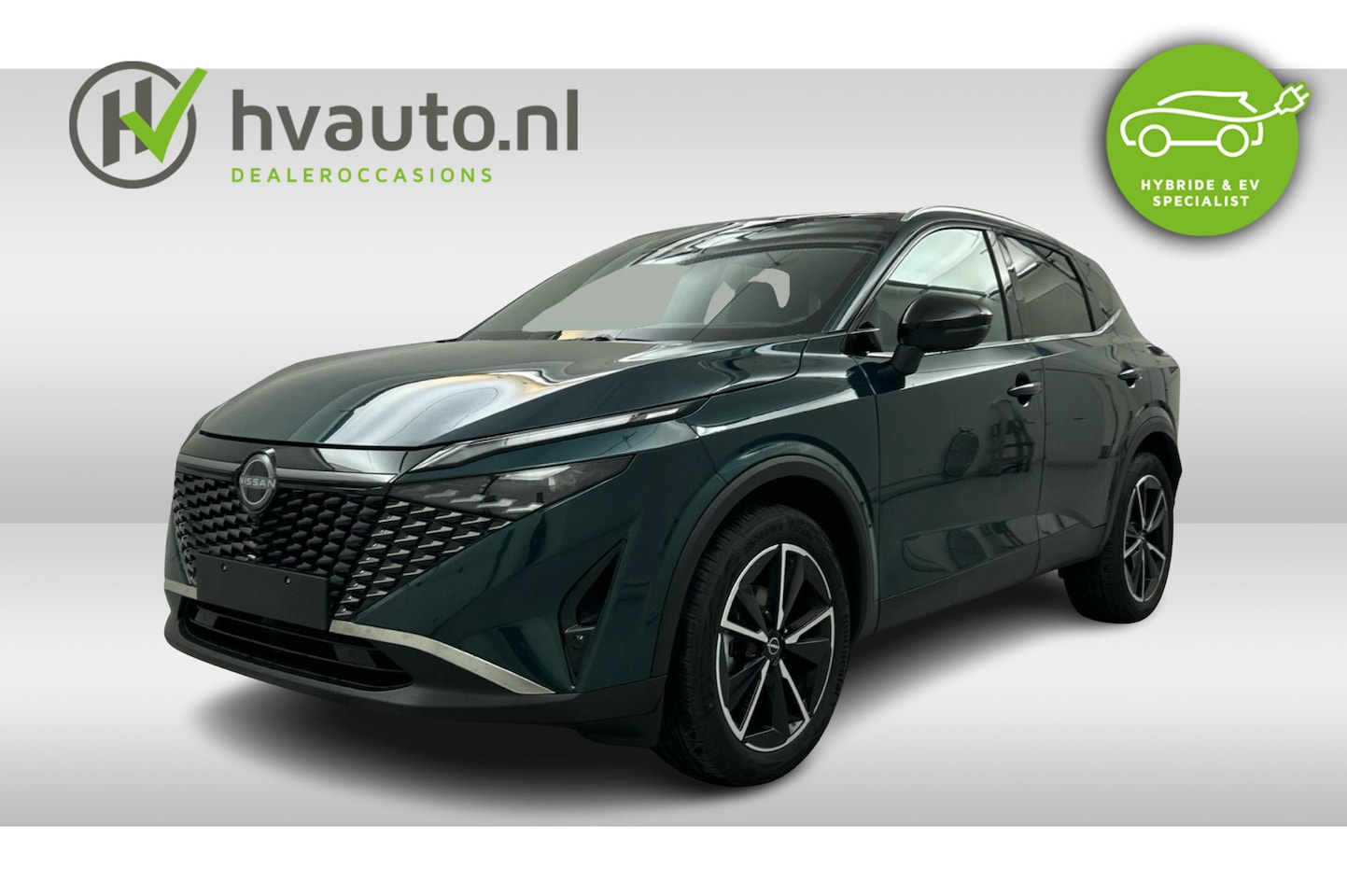 Nissan Qashqai - 1.3 MHEV 158PK XTRONIC TEKNA | Leer | 360 camera | El. verstelbare stoel - AutoWereld.nl