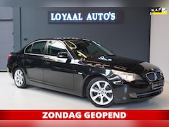 BMW 5-serie - 520i Business Line Edition I | AUT | NAVI | CRUISE | PDC | NAP | APK