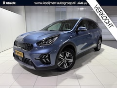 Kia Niro - 1.6 GDi Hybrid DynamicPlusLine Trekhaak, Stoel en Stuur verwarming, Apple Carplay/Android