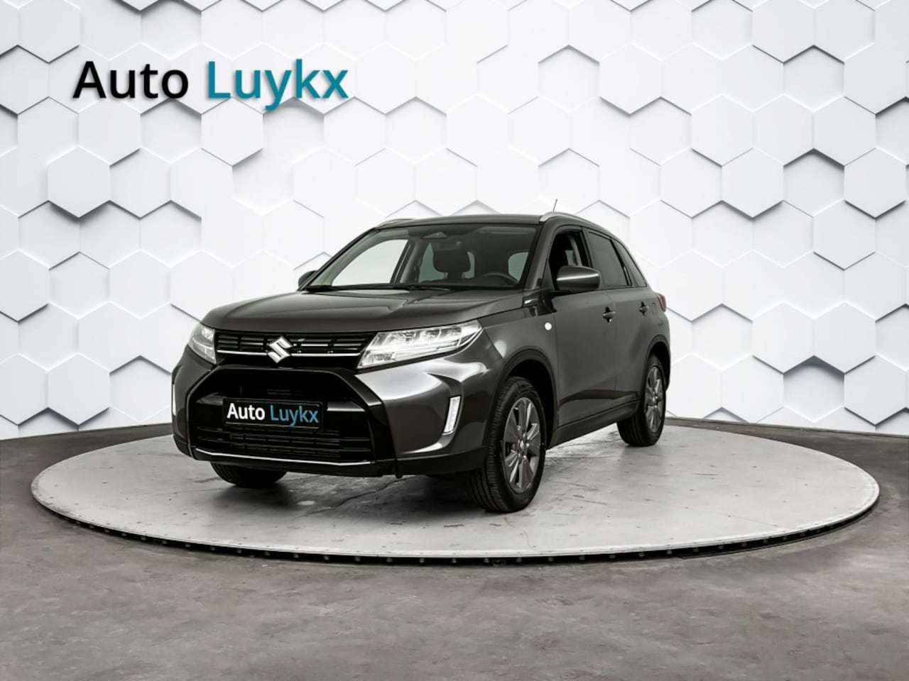 Suzuki Vitara - 1.4 Select Smart Hybrid Automaat | Navigatie | Adaptieve Cruise Control | Parkeercamera - AutoWereld.nl