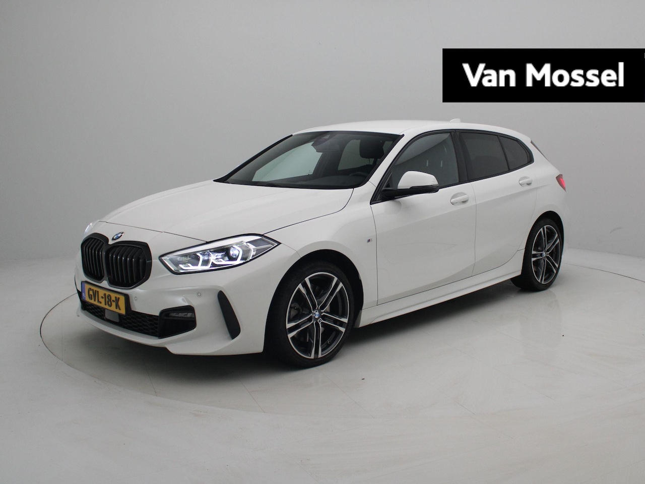 BMW 1-serie - 120i Executive Edition | M-Sport Pakket | LM-Velgen | Half Leder | Climate Controle | 178P - AutoWereld.nl