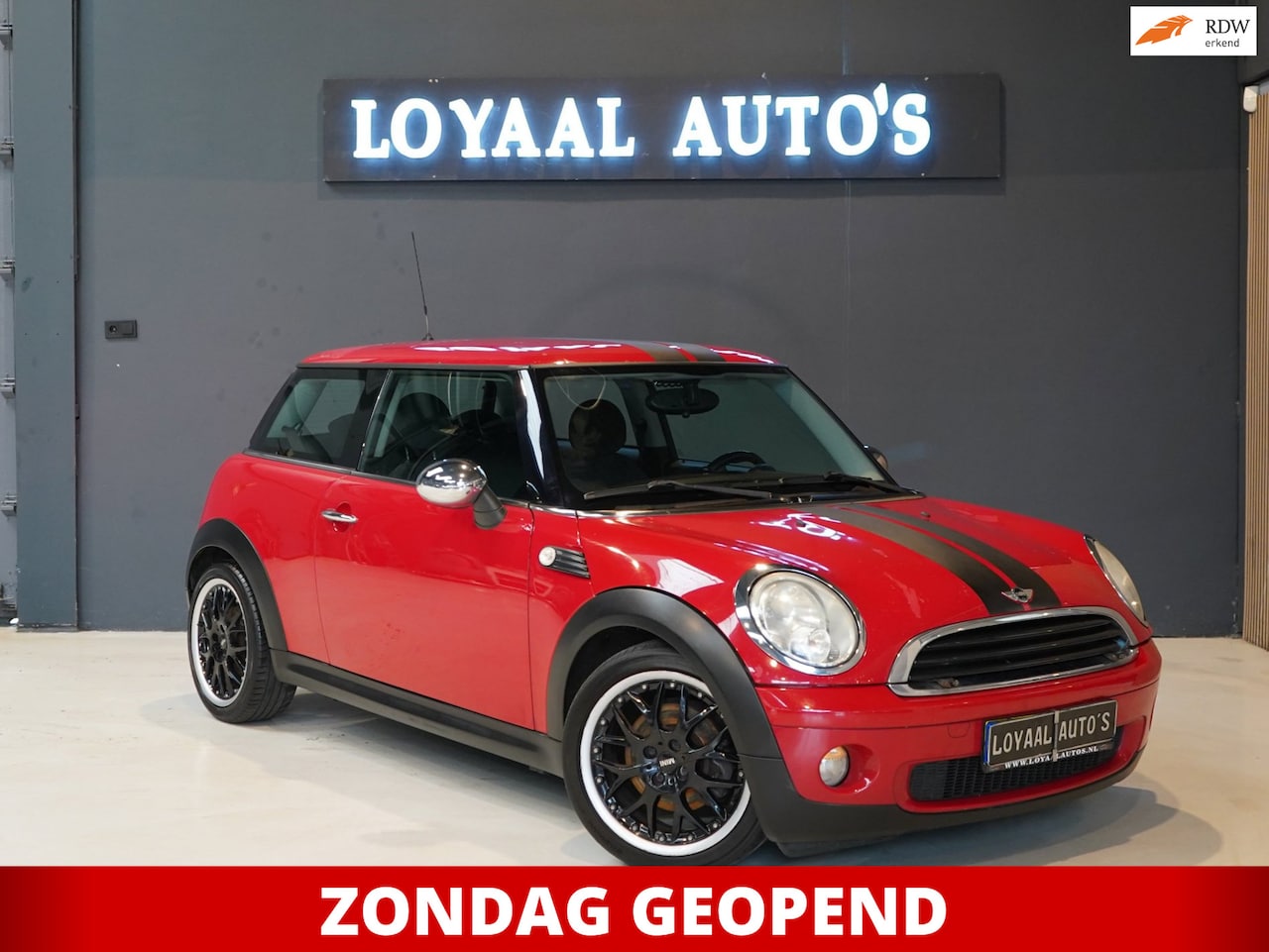 MINI 3-Deurs - 1.4 One | AIRCO | APK | START/STOP KNOP - AutoWereld.nl