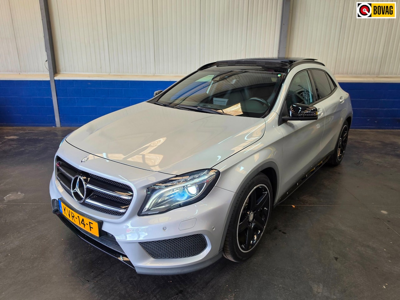 Mercedes-Benz GLA-Klasse - 200 Prestige Comfort 200 Prestige Comfort - AutoWereld.nl