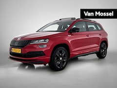 Skoda Karoq - 1.5 TSI ACT Sportline Business | TREKHAAK | PANORAMADAK | CANTON | STUURVERWARMING | STOEL