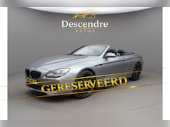 BMW 6-serie Cabrio - 650i High Executive 6 maand garantie