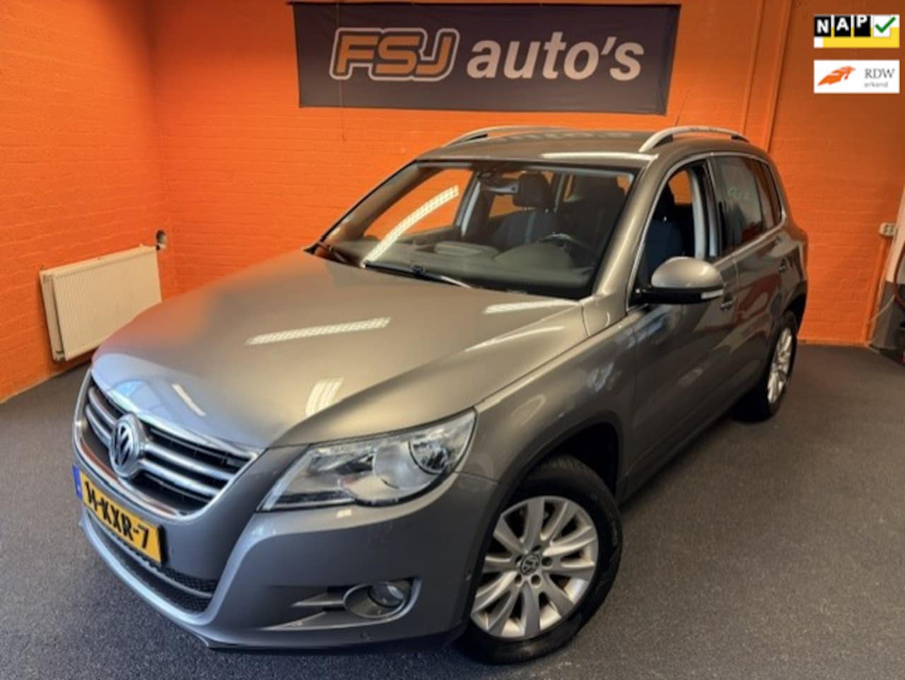 Volkswagen Tiguan - 2.0 TSI (200PK) Sport&Style 4Motion / TOPSTAAT !!! - AutoWereld.nl