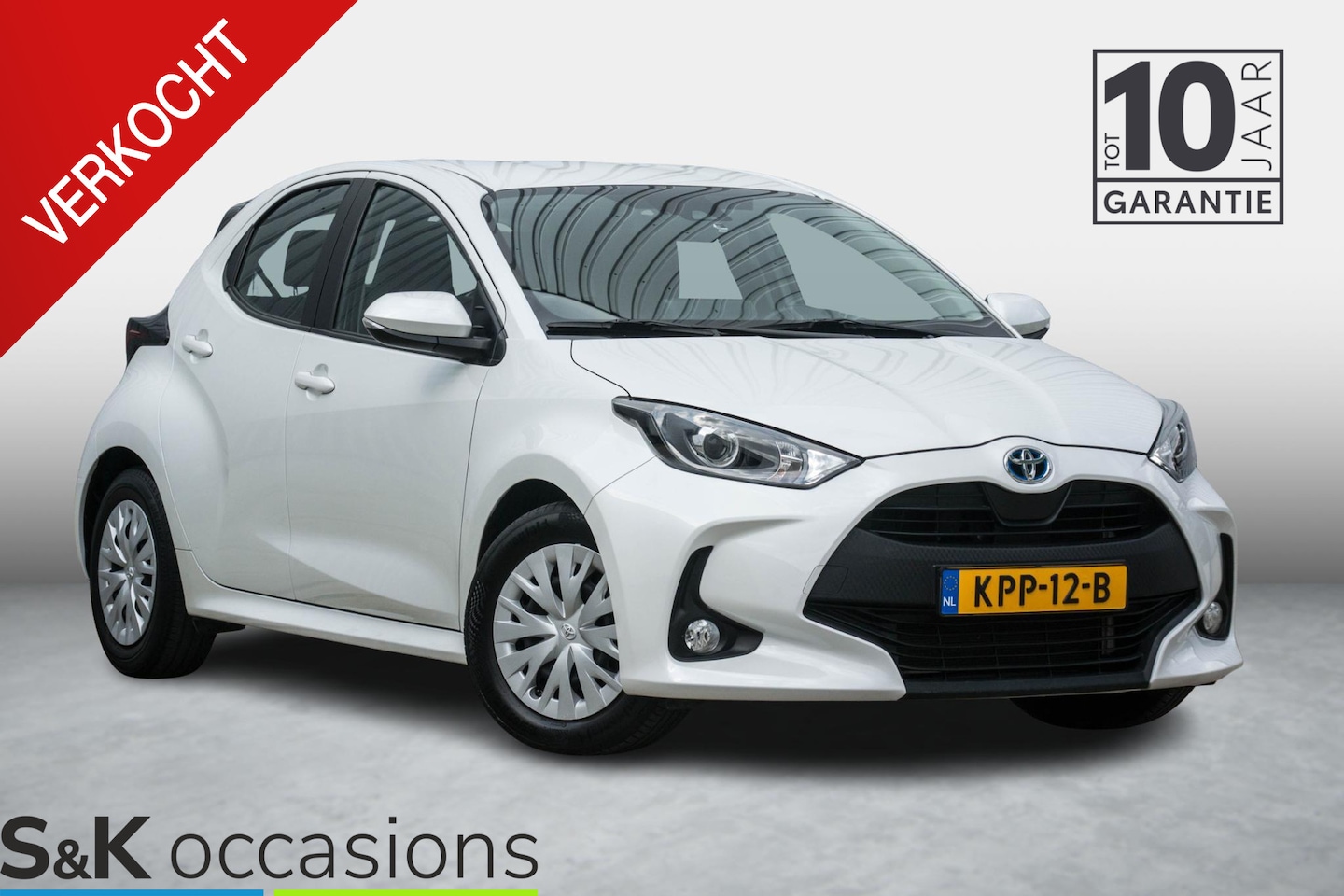 Toyota Yaris - 1.5 Hybrid 115 Business 10j Garantie - AutoWereld.nl