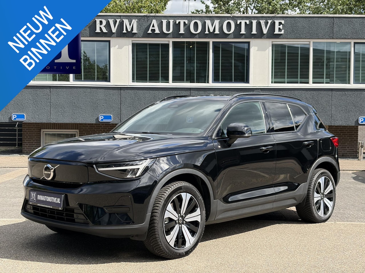 Volvo XC40 - Recharge Plus SOH 92%| PILOT ASSIST ACC| ELEKTRISCHE ACHTERKLEP| DODE HOEK SENSOR |WARMTEP - AutoWereld.nl