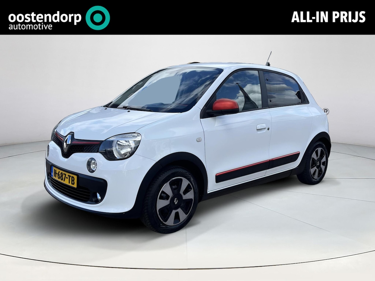 Renault Twingo - 0.9 TCe Dynamique | Automaat | Airconditioning | Parkeersensoren achter | Licht metalen ve - AutoWereld.nl