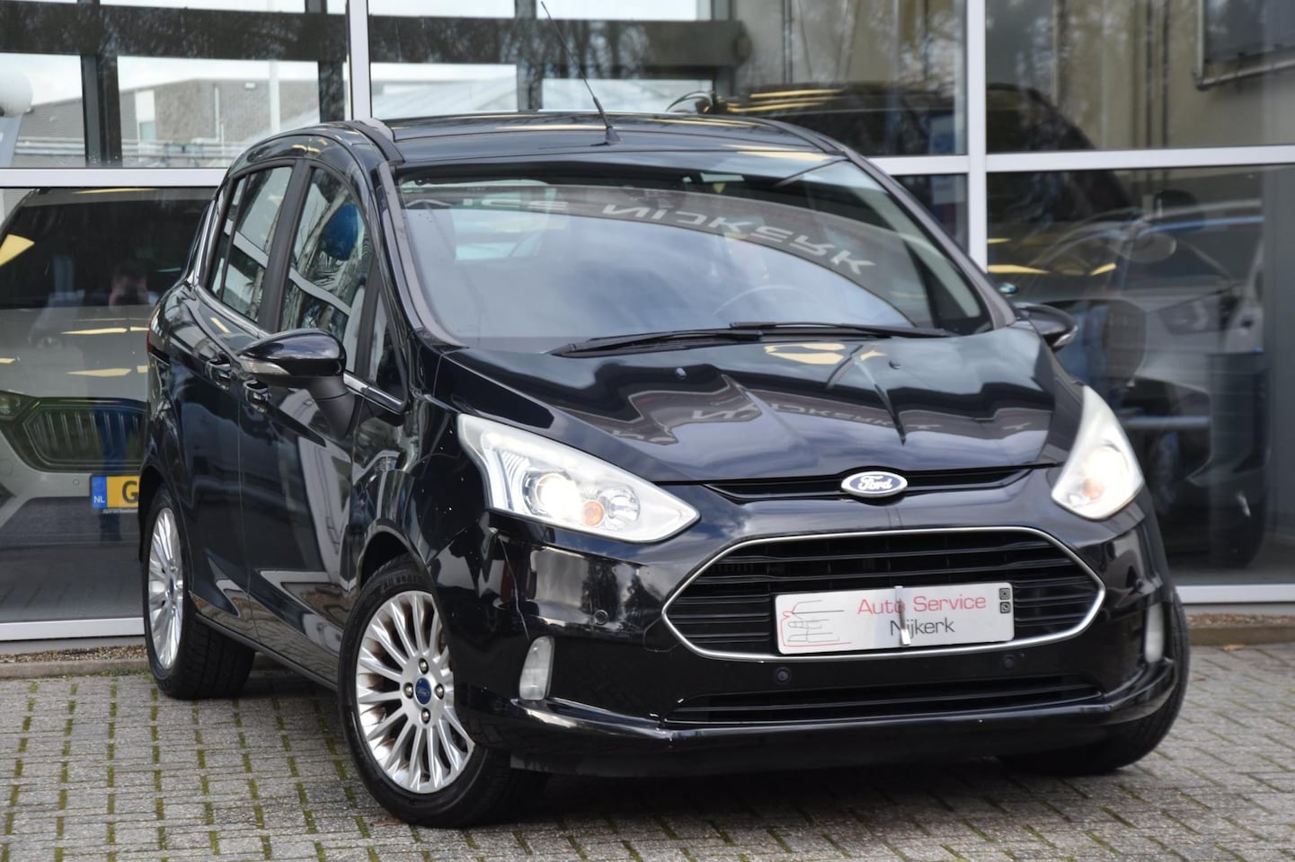 Ford B-Max - 1.0 EcoBoost Titanium Airco Camera Pdc 1ste Eigenaar - AutoWereld.nl