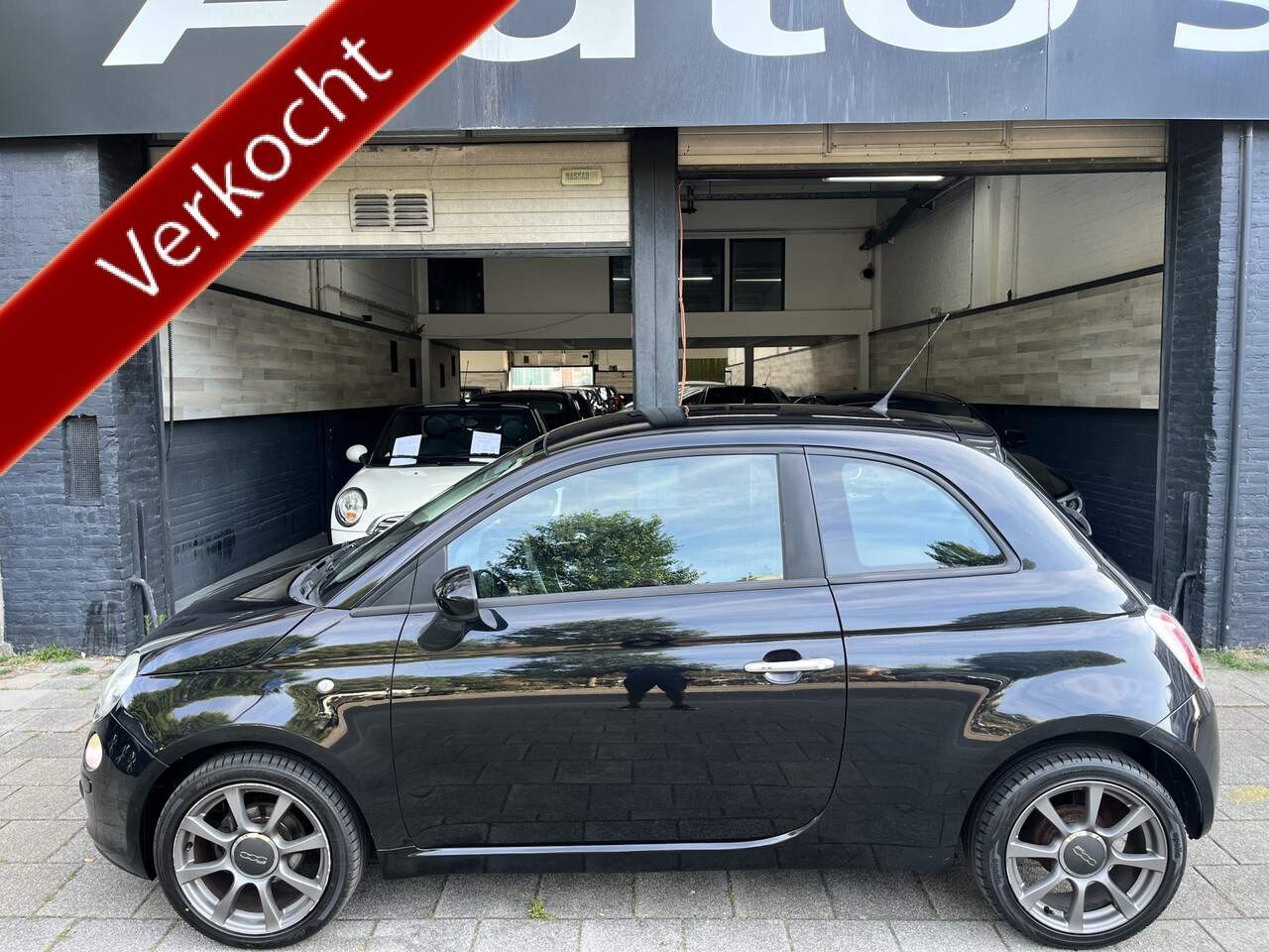 Fiat 500 - 1.2 Pop Automaat - AutoWereld.nl