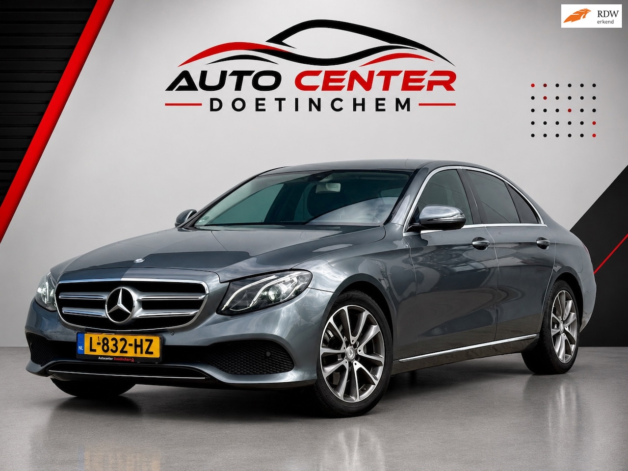 Mercedes-Benz E-klasse - 220 d Prestige StoelV|Camera|Navi - AutoWereld.nl