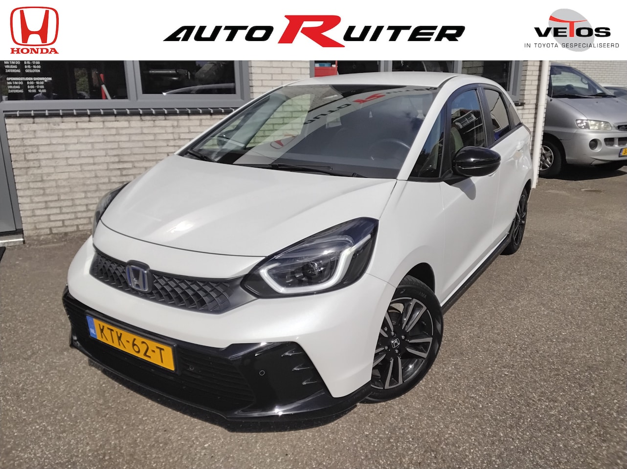 Honda Jazz - 1.5 e:HEV Advance Sport *blindspot*spoilers* - AutoWereld.nl