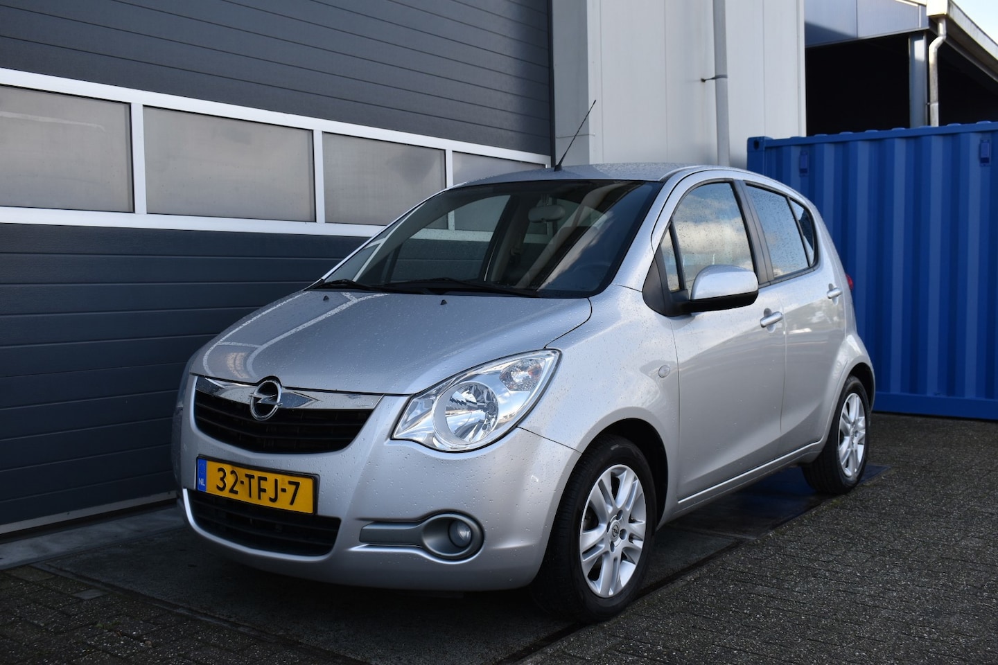 Opel Agila - 1.0 Edition 1.0 Edition - AutoWereld.nl