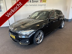 BMW 1-serie - 118i Edition M Sport Shadow Executive Automaat | Stoel+Stuurverwarming | Lederen bekleding
