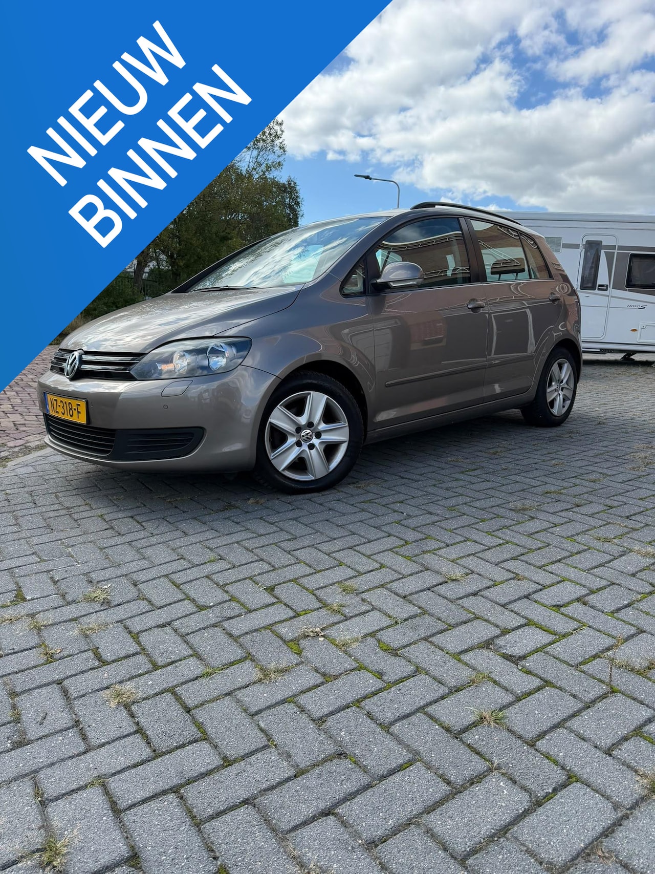 Volkswagen Golf Plus - 1.4 TSI Trendline 1.4 TSI Trendline - AutoWereld.nl