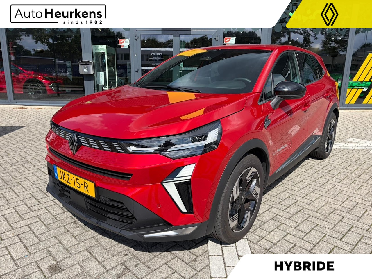 Renault Symbioz - E-Tech full hybrid 160 techno - AutoWereld.nl