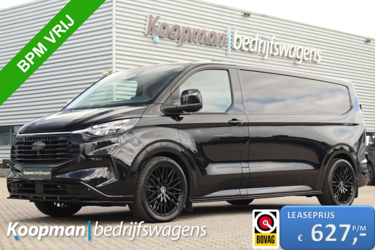 Ford Transit Custom - 300 2.0TDCI 170pk L2H1 Limited | Automaat | Driver Asssist | 20" LMV | Trekhaak | Camera | - AutoWereld.nl