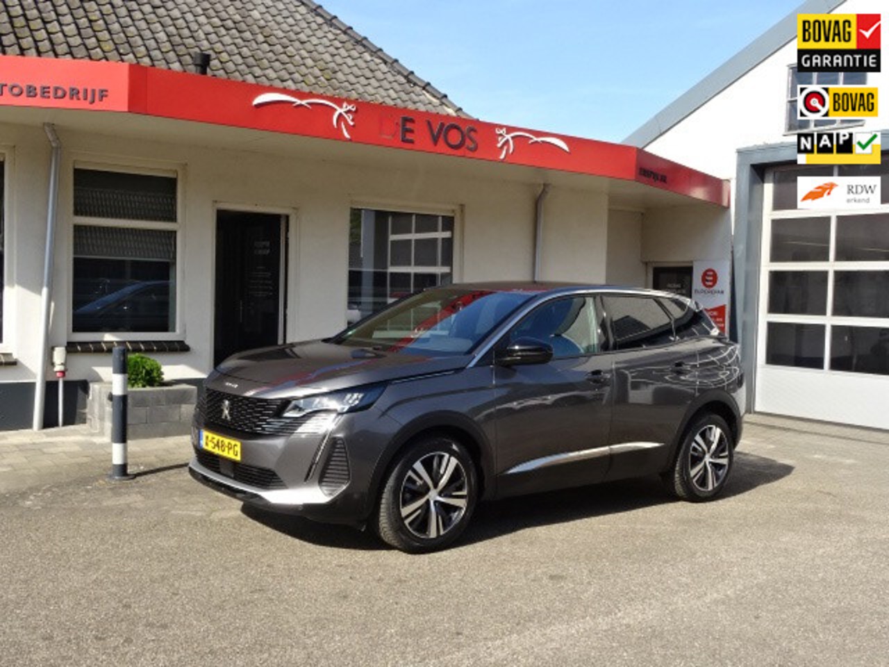 Peugeot 3008 - 1.2 PureTech Allure Pack Business 1.2 PureTech Allure Pack Business - AutoWereld.nl