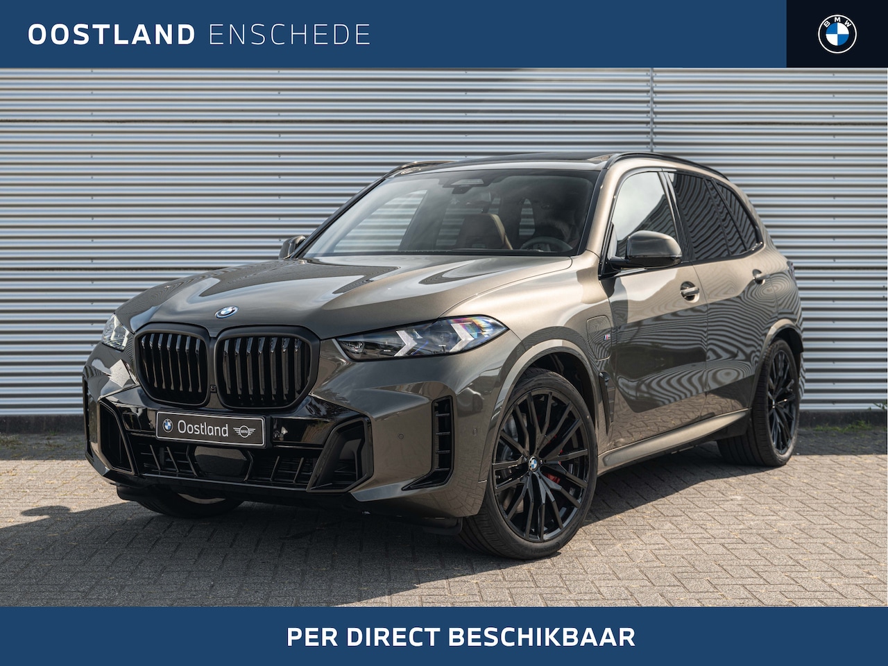 BMW X5 - xDrive50e M Sport Automaat / Panoramadak Sky Lounge / Trekhaak / M Multifunctionele Stoele - AutoWereld.nl
