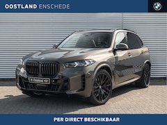 BMW X5 - xDrive50e M Sport Automaat / Panoramadak Sky Lounge / Trekhaak / M Multifunctionele Stoele